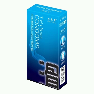 10 peças/caixa Condomínios ultrafinos da UE Proteção segura possibilitada com borracha natural