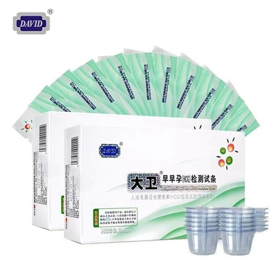 Kit de teste de gravidez de 10 peças/caixa de barra para resultados rápidos e convenientes