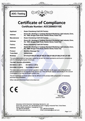 Envio de mapas de acupuntura caneta de massagem de acupuntura eletrônica GB 2024-2016 padrão de segurança