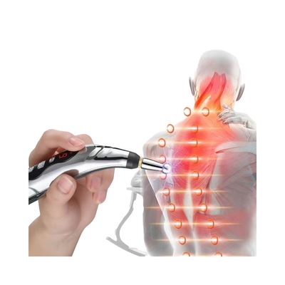 Estimulador Muscular Digital de Acupuntura a Laser Pen para Corpo GB 2024-2016 Padrão de Segurança