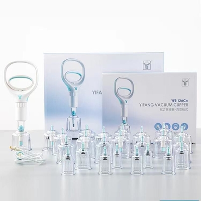 Classe I YFZ-24AC Revitalize Vacuum Cupping Massage Set