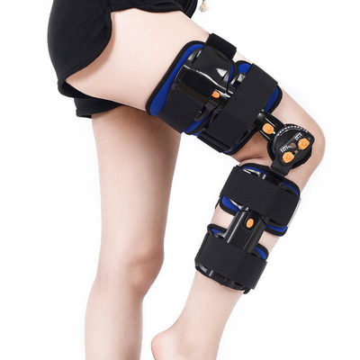 Classe I Suporte para articulações médicas do joelho ajustável com guarnição e ângulo máximo de 180°