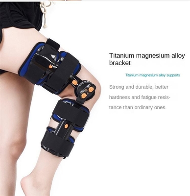Classe I Suporte para articulações médicas do joelho ajustável com guarnição e ângulo máximo de 180°