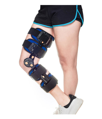 Classe I Suporte para articulações médicas do joelho ajustável com guarnição e ângulo máximo de 180°
