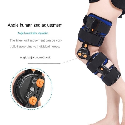 Classe I Suporte para articulações médicas do joelho ajustável com guarnição e ângulo máximo de 180°