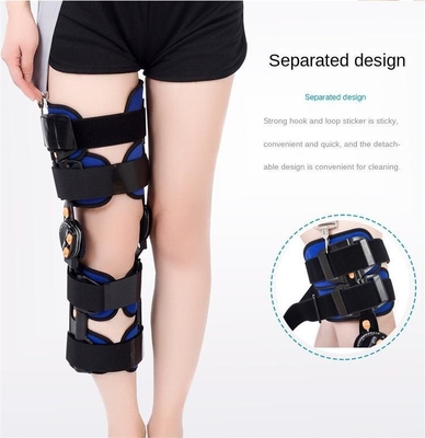 Classe I Suporte para articulações médicas do joelho ajustável com guarnição e ângulo máximo de 180°