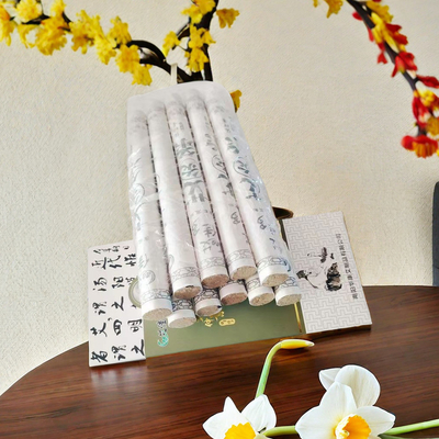 Moxe de erva-doce pura fumada para apoiar a teoria da medicina tradicional chinesa 20 cm
