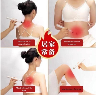 Eficaz Bastão de Moxibustição Quente Tradicional Chinesa para Benefícios à Saúde e Bem-Estar