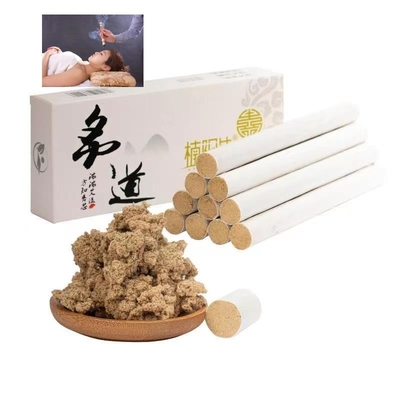 Revitalize-se com Ai Tiao. Bastões de Moxibustião Médica Chinesa.