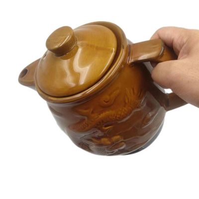 Padrão de segurança GB 2024-2016 Capa de vedação tradicional de frasco de chá para copos de café de manga quente