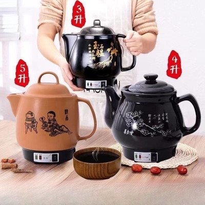 5 anos de vida útil Sopa de ginseng, panela com cortes de energia totalmente automáticos e ervas chinesas