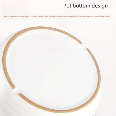 Directo 3.3L Stoneware Health Medicine Pot Casserole Stew Pot Eco-friendly e durável