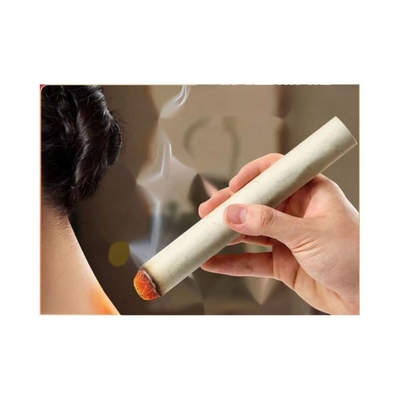 1.8cm de diâmetro Meridianos quentes Sem fumo Professional Moxibustão Bastões para casa