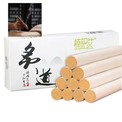 30 1 Moxibustição de faixa de proporção de fumaça multifuncional Moxa Stick com Chen Airong Ingrediente