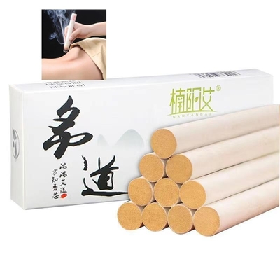 30 1 Moxibustição de faixa de proporção de fumaça multifuncional Moxa Stick com Chen Airong Ingrediente