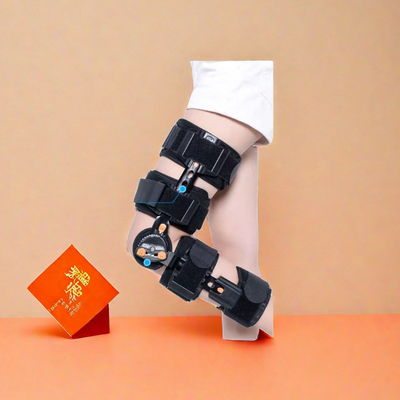 Aparelho de apoio de joelhos movido a máquina para pacientes com osteoartrite e tratamento
