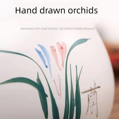 Set de utensílios de cozinha não pegajoso branco para decoração de sopa de ervas da medicina tradicional chinesa