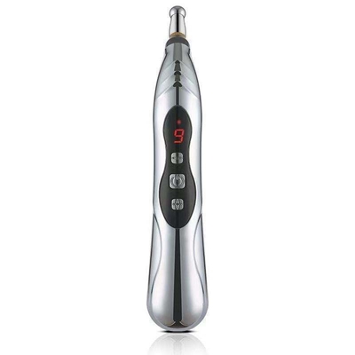 Classe II USB Acupuntura Moxibustião caneta Massagista de Cabeça para tratamento eficaz da dor