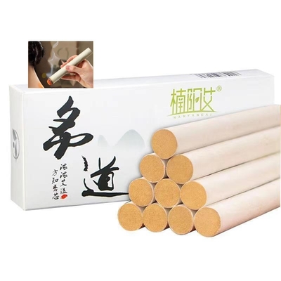 Bastão de Moxibustião de Moxa Veludo Chinês feito para promover a circulação sanguínea