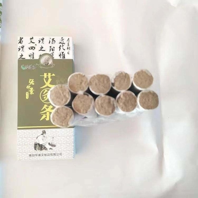 Bastão de Moxibustião de Moxa Veludo Chinês feito para promover a circulação sanguínea