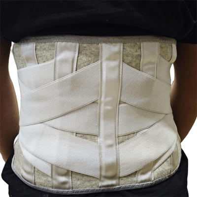Alta cintura abdominal ajustável de trabalho cintura traseira suporte lombar para instrumentos de classe I