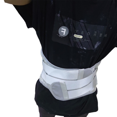 Alta cintura abdominal ajustável de trabalho cintura traseira suporte lombar para instrumentos de classe I