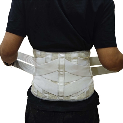 Alta cintura abdominal ajustável de trabalho cintura traseira suporte lombar para instrumentos de classe I