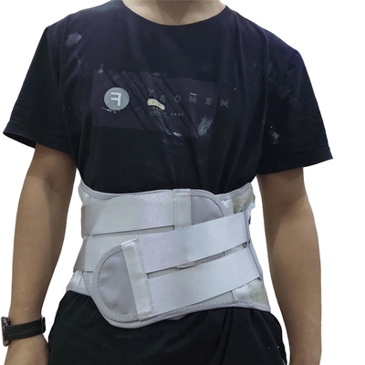 Alta cintura abdominal ajustável de trabalho cintura traseira suporte lombar para instrumentos de classe I