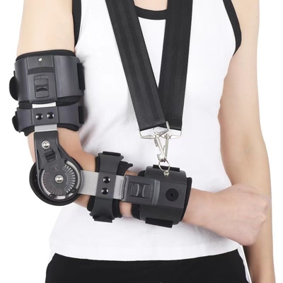 Flat Noodles Lightweight ajustável Brace de fixação da articulação do cotovelo para suporte eficaz