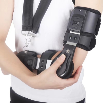 Flat Noodles Lightweight ajustável Brace de fixação da articulação do cotovelo para suporte eficaz