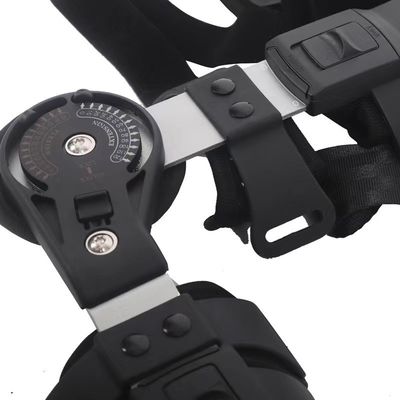 Velcro e liga de alumínio Flat Noodles Cotovelo articulação fixa suporte com design ajustável
