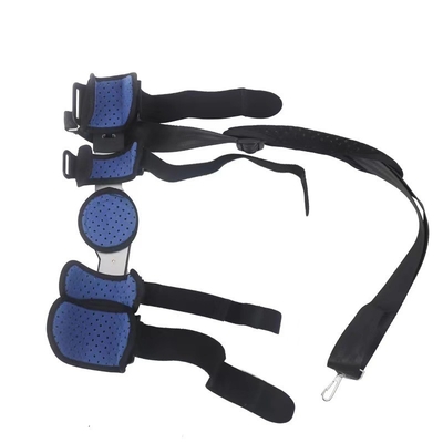 Velcro e liga de alumínio Flat Noodles Cotovelo articulação fixa suporte com design ajustável