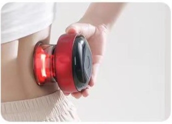 Dispositivo de massagem inteligente de vaso a vácuo com controlo mecânico e certificação CE