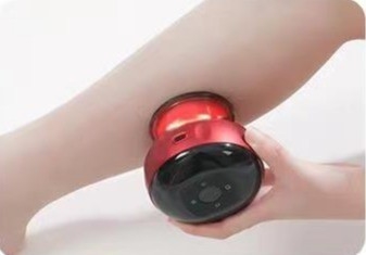 Dispositivo de massagem inteligente de vaso a vácuo com controlo mecânico e certificação CE