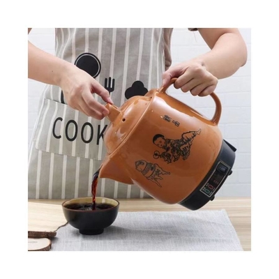Alto valor decorativo Borosilicato Vidro Cozinha Caixinha Sopa Pato para Casa Set Hotel