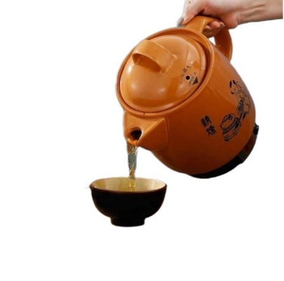 Alto valor decorativo Borosilicato Vidro Cozinha Caixinha Sopa Pato para Casa Set Hotel