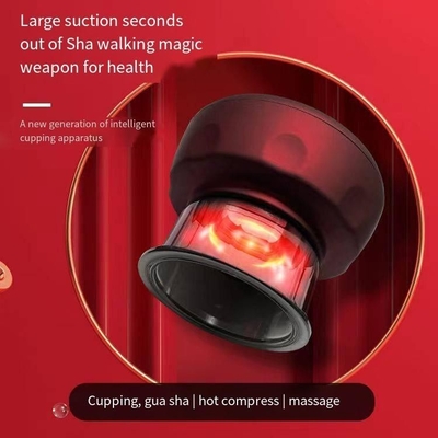 Máquina eléctrica inteligente de cupping para medicina tradicional Tecnologia de controlo mecânico