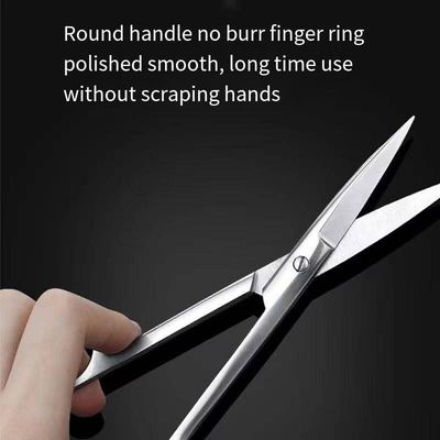 Instrumentos cirúrgicos de operação de aço inoxidável de corte endoscópico de artroscópio de tesoura