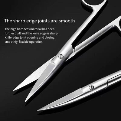 Instrumentos cirúrgicos de operação de aço inoxidável de corte endoscópico de artroscópio de tesoura