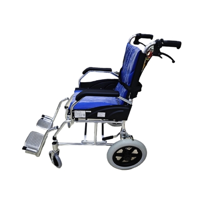 Cadeira de rodas desportiva médica dobrável para deficientes Material da roda traseira Aço carbono