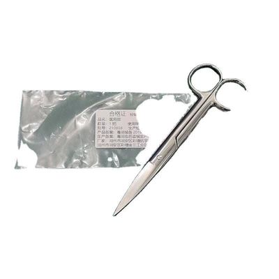 Instrumentos Médicos Quentes Tesoura Cirúrgica Geral ponta curva com 3 anos de vida útil