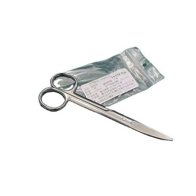 Instrumentos Médicos Quentes Tesoura Cirúrgica Geral ponta curva com 3 anos de vida útil