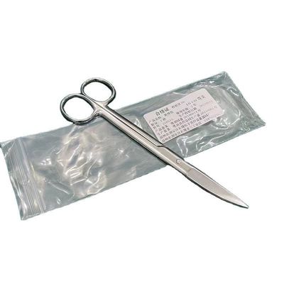 Instrumentos Médicos Quentes Tesoura Cirúrgica Geral ponta curva com 3 anos de vida útil