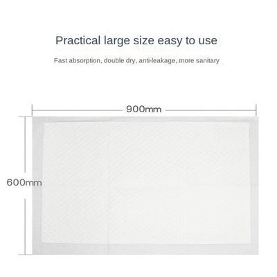 Super-absorvente protector de cama descartável almofada para cuidados de incontinência em adultos 60cm*90cm