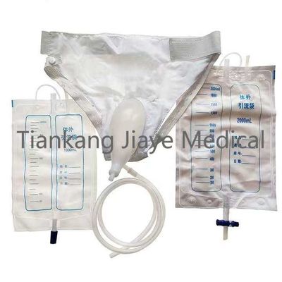 Saco de drenagem urinária com faixa elástica para pernas universais da Four Seasons