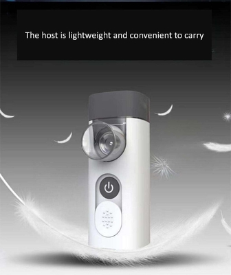 Mini Portable Health Care Atomizer Mist Alimentado por Elétrico para Baterias USB/2 AA