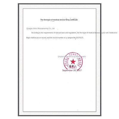 Projeto de embalagem de arrefecimento a frio instantâneo para produtos de emergência de conteúdo médico 120 g