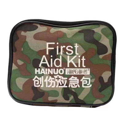Kit de primeiros socorros táticos de emergência com suprimentos de emergência fortes e duráveis