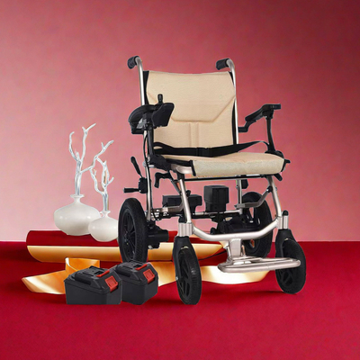 Cadeira de rodas elétrica compacta motorizada HBLD3-C para classificação por instrumentos de classe II
