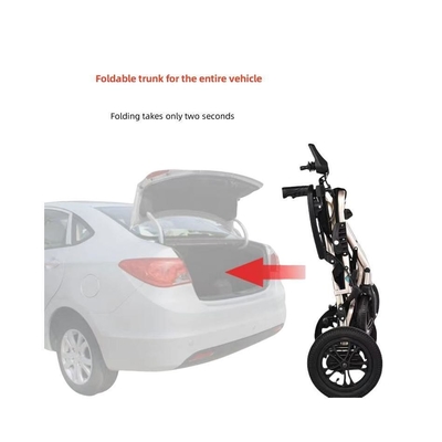 Cadeira de rodas elétrica compacta motorizada HBLD3-C para classificação por instrumentos de classe II